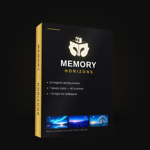Memory Horizons — Calming Scenic Wallpaper Pack